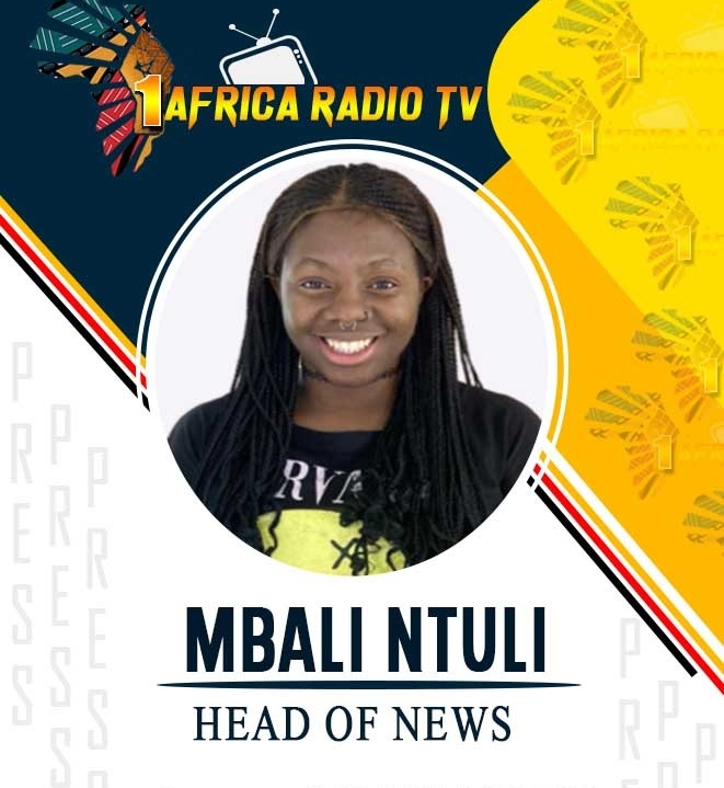Mbali Ntuli, Head of News at 1Africa Radio TV